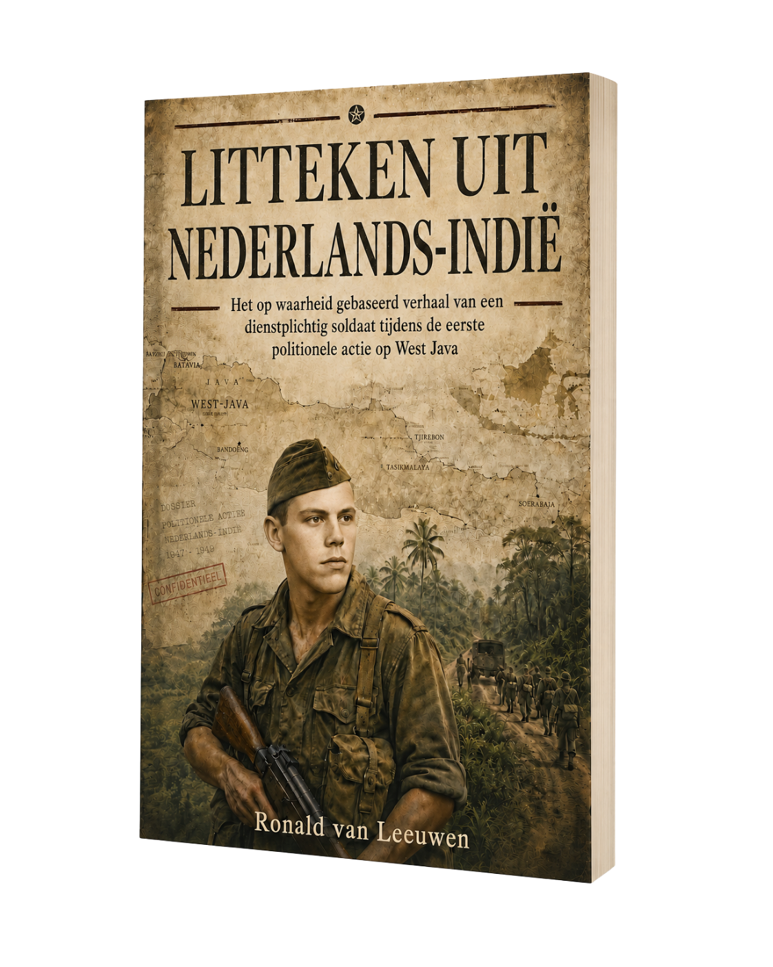 Complete collectie van Ronald van Leeuwen met drie boeken