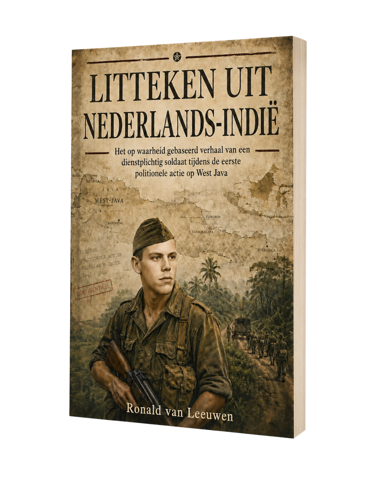 Litteken uit Nederlands-Indië